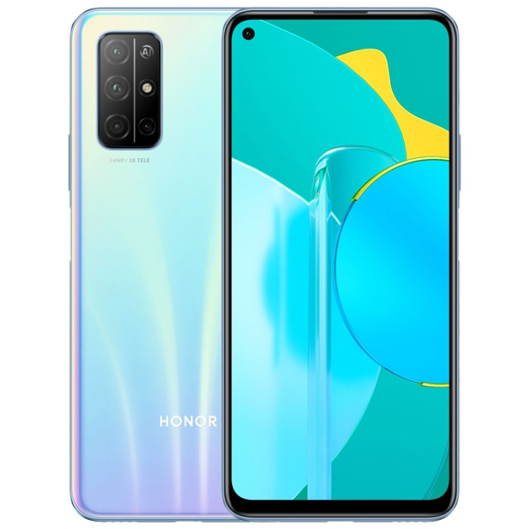 

Huawei Honor 30S CDY-AN90 5G, 8GB+256GB, China Version, Quad Back Cameras, Face ID / Fingerprint Identification, 4000mAh Battery, 6.5 inch Magic UI 3.1.1 (Android 10.0) HUAWEI Kirin 820 5G SOC Octa Core up to 2.36GHz, Network: 5G, OTG, Not Support Google 