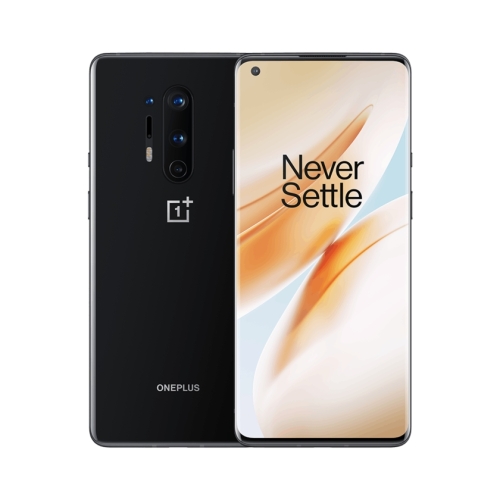 

OnePlus 8 Pro 5G, 48MP Camera, 8GB+128GB, Quad Back Cameras, Face Unlock & Screen Fingerprint Identification, 4510mAh Battery, 6.78 inch 3D Hydrogen OS (Android 10) Qualcomm Snapdragon 865 5G X55 Octa Core, NFC, Network: 5G, Wireless Charge(Black)
