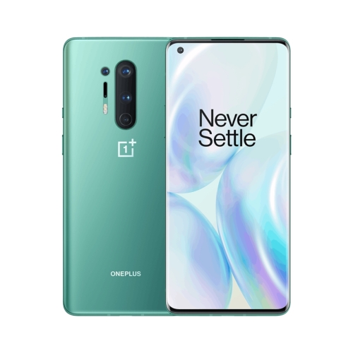 

OnePlus 8 Pro 5G, 48MP Camera, 8GB+128GB, Quad Back Cameras, Face Unlock & Screen Fingerprint Identification, 4510mAh Battery, 6.78 inch 3D Hydrogen OS (Android 10) Qualcomm Snapdragon 865 5G X55 Octa Core, NFC, Network: 5G, Wireless Charge(Cyan)