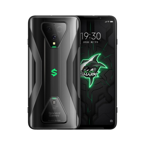 

Xiaomi Tencent BLACK SHARK Gaming Phone 3 5G, 64MP Camera, 12GB+128GB, Triple Back Cameras, In-screen Fingerprint Identification, 6.67 inch Full Screen, Qualcomm Snapdragon 865 Octa Core up to 2.84GHz, Network: 5G, SHARK Key(Black)