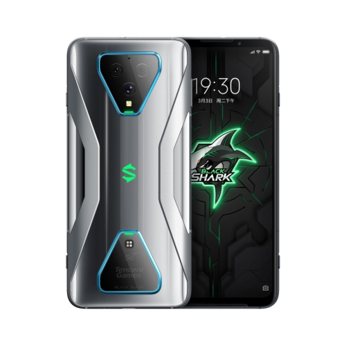 

Xiaomi Tencent BLACK SHARK Gaming Phone 3 5G, 64MP Camera, 12GB+256GB, Triple Back Cameras, In-screen Fingerprint Identification, 6.67 inch Full Screen, Qualcomm Snapdragon 865 Octa Core up to 2.84GHz, Network: 5G, SHARK Key, Not Support Google Play(Grey)
