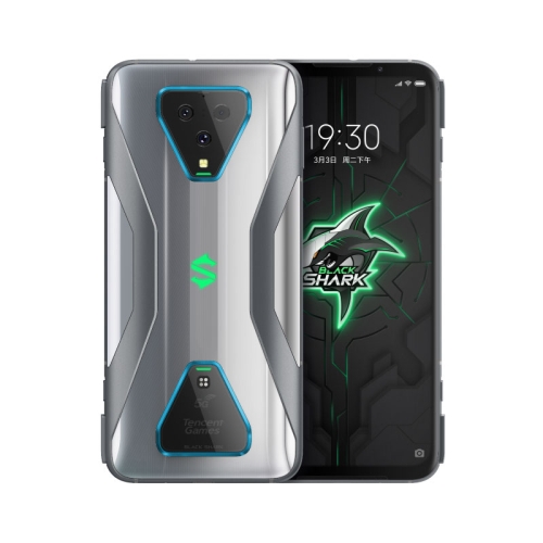 

Xiaomi Tencent BLACK SHARK Gaming Phone 3 Pro 5G, 64MP Camera, 12GB+256GB, Triple Back Cameras, In-screen Fingerprint Identification, 7.1 inch Full Screen, Qualcomm Snapdragon 865 Octa Core up to 2.84GHz, Network: 5G, SHARK Key, Not Support Google Play(Gr