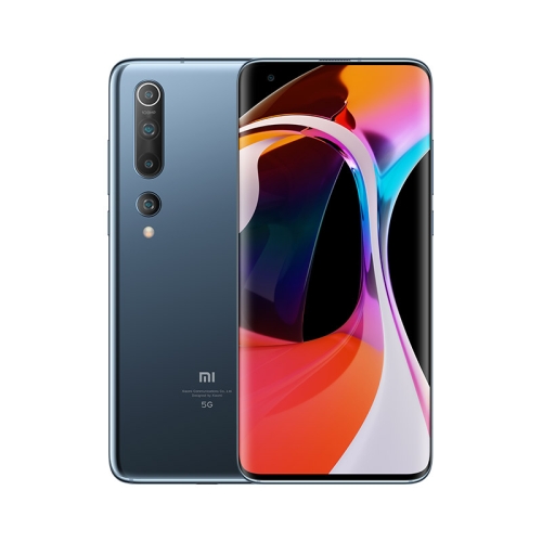 

Xiaomi Mi 10 5G, 108MP Camera, 8GB+128GB, Face Identification, Quad Back Cameras, 4780mAh Battery, 6.67 inch MIUI 11 Qualcomm Snapdragon 865 Octa Core up to 2.84GHz, Network: 5G, Wireless Charge, NFC, Not Support Google Play(Black)