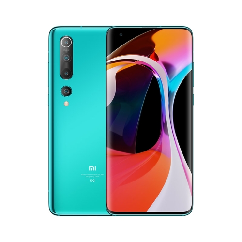 

Xiaomi Mi 10 5G, 108MP Camera, 8GB+128GB, Face Identification, Quad Back Cameras, 4780mAh Battery, 6.67 inch MIUI 11 Qualcomm Snapdragon 865 Octa Core up to 2.84GHz, Network: 5G, Wireless Charge, NFC, Not Support Google Play(Blue)