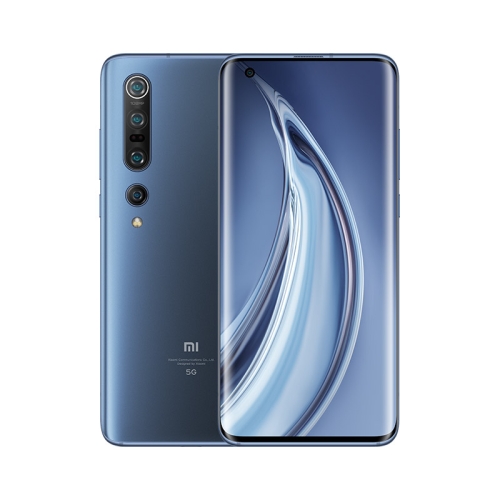 

Xiaomi Mi 10 Pro 5G, 108MP Camera, 8GB+256GB, Face Identification, Quad Back Cameras, 4500mAh Battery, 6.67 inch MIUI 11 Qualcomm Snapdragon 865 Octa Core up to 2.84GHz, Network: 5G, Wireless Charge, NFC, Not Support Google Play(Blue)