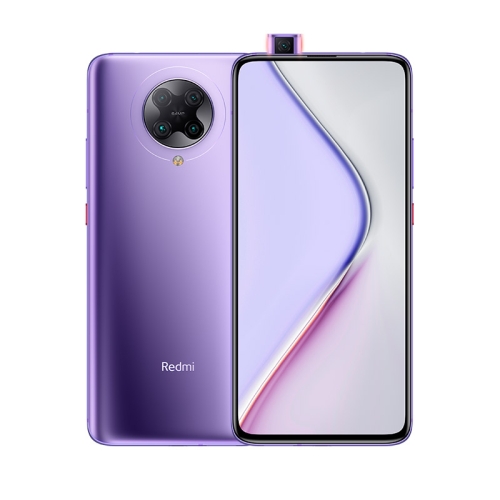 

Xiaomi Redmi K30 Pro 5G, 64MP Camera, 6GB+128GB, Quad Back Cameras + Lifting Front Cameras, 4700mAh Battery, Screen Fingerprint Identification, 6.67 inch MIUI 11 Qualcomm Snapdragon 865 Octa Core up to 2.84GHz, Network: 5G, Dual SIM, NFC, IR(Purple)