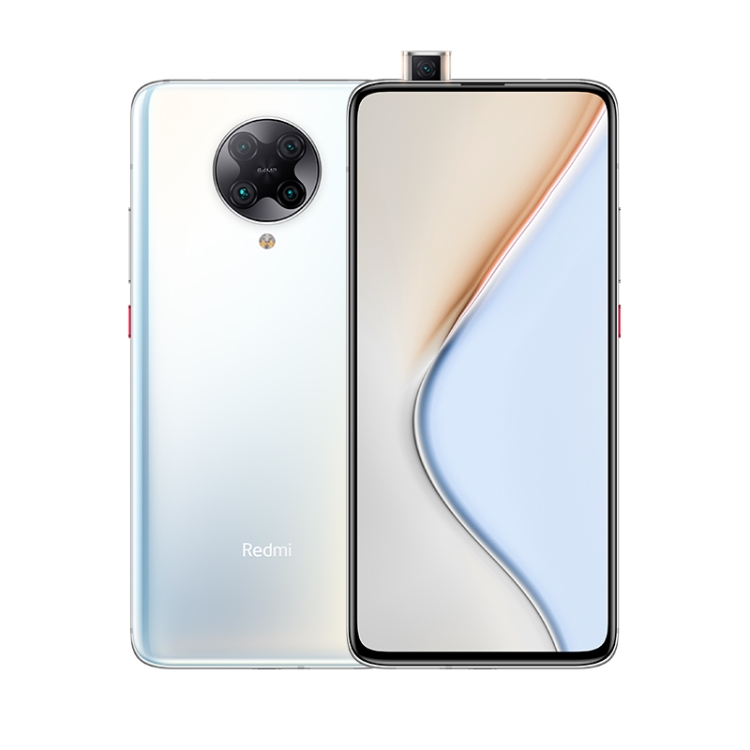 

Xiaomi Redmi K30 Pro 5G, 64MP Camera, 8GB+128GB, Quad Back Cameras + Lifting Front Cameras, 4700mAh Battery, Screen Fingerprint Identification, 6.67 inch MIUI 11 Qualcomm Snapdragon 865 Octa Core up to 2.84GHz, Network: 5G, Dual SIM, NFC, IR(White)