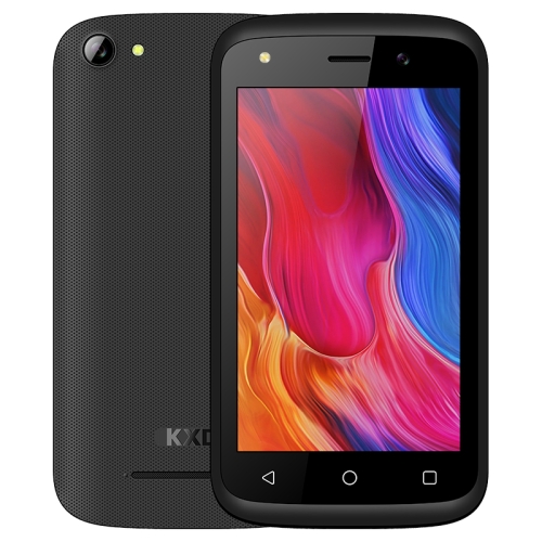 

[HK Stock] KXD W41, 512MB+4GB, 4.0 inch Android 9.0 MTK6580 Quad Core up to 1.3GHz, Network: 3G, Dual SIM (Black)