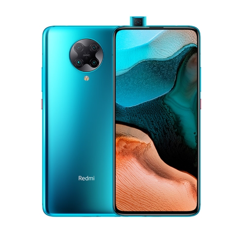 

Xiaomi Redmi K30 Pro Zoom 5G, 64MP Camera, 8GB+128GB, Quad Back Cameras + Lifting Front Cameras, 4700mAh Battery, Screen Fingerprint Identification, 6.67 inch MIUI 11 Qualcomm Snapdragon 865 Octa Core up to 2.84GHz, Network: 5G, Dual SIM, NFC, IR(Blue)