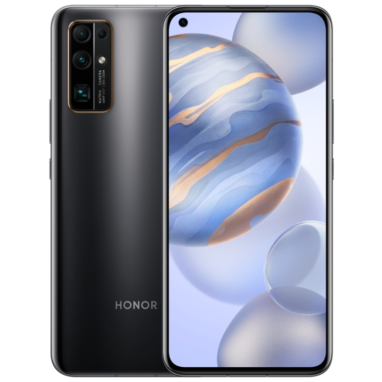 

Huawei Honor 30 BMH-AN10 5G, 8GB+256GB, China Version, Quad Back Cameras, Face ID / Screen Fingerprint Identification, 4000mAh Battery, 6.53 inch Magic UI 3.1.1 (Android 10.0) HUAWEI Kirin 985 Octa Core up to 2.58GHz, Network: 5G, OTG, NFC, Not Support Go