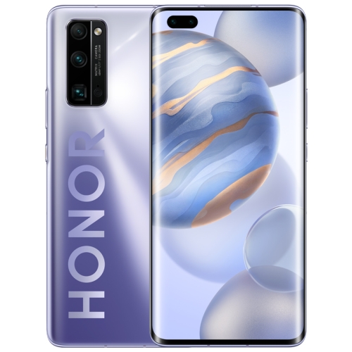 

Huawei Honor 30 Pro+ EBG-AN10 5G, 8GB+256GB, China Version, Triple Back Cameras, Face ID / Screen Fingerprint Identification, 4000mAh Battery, 6.57 inch Magic UI 3.1.0 (Android 10.0) HUAWEI Kirin 990 5G Octa Core up to 2.86GHz, Network: 5G, OTG, NFC, Wire