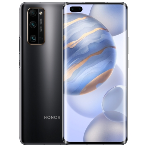 

Huawei Honor 30 Pro+ EBG-AN10 5G, 12GB+256GB, China Version, Triple Back Cameras, Face ID / Screen Fingerprint Identification, 4000mAh Battery, 6.57 inch Magic UI 3.1.0 (Android 10.0) HUAWEI Kirin 990 5G Octa Core up to 2.86GHz, Network: 5G, OTG, NFC, Wir