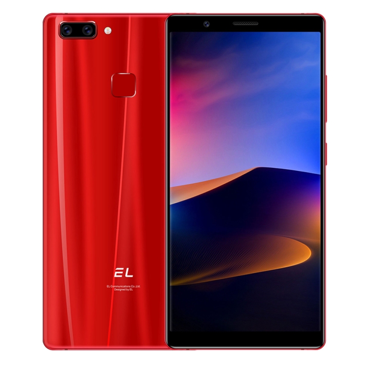 

[HK Stock] KXD EL Y30, 3GB+32GB, Dual Back Cameras, Face & Fingerprint Identification, 6.0 inch Android 8.1 MTK6750 Octa Core up to 1.5GHz, Network: 4G, Dual SIM(Red)