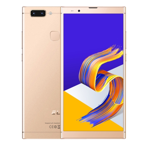 

[HK Stock] KXD EL K20, 3GB+32GB, Dual Back Cameras, Face & Fingerprint Identification, 5.7 inch Android 8.1 MTK6750 Octa Core up to 1.5GHz, Network: 4G, Dual SIM (Gold)