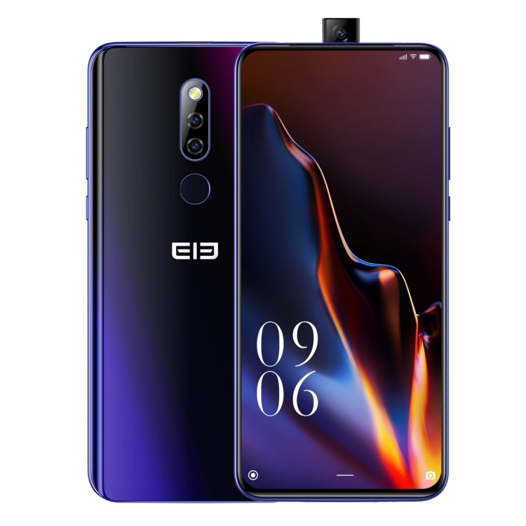 

[HK Warehouse] ELEPHONE PX / EP2008, 4GB+64GB, Dual Back Cameras + Pop-up Front Camera, Fingerprint Identification, 6.53 inch Android 9.0 MTK6763 Octa Core up to 2.0GHz, Network: 4G, OTG(Purple)