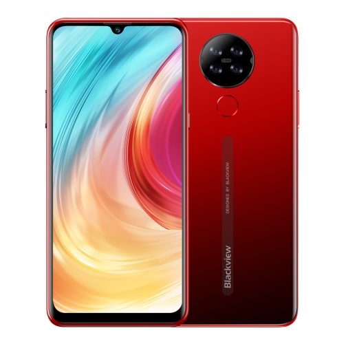 

[HK Warehouse] Blackview A80, 2GB+16GB, Quad Rear Cameras, 4200mAh Battery, 6.2 inch Android 10.0 MTK6737V/W Quad Core up to 1.25GHz, Network: 4G, Dual SIM(Red)