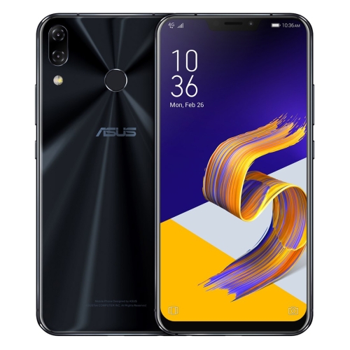 

[HK Stock] ASUS ZenFone 5 / ZE620KL, 4GB+64GB, Global Official Version, Dual Back Cameras, Face ID & Fingerprint Identification, 6.2 inch Android Oreo & ASUS ZenUI 5 Qualcomm Snapdragon 636 64-bit Octa-core, Network: 4G, NFC (Midnight Blue)