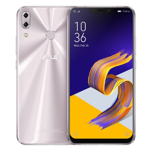 

[HK Stock] ASUS ZenFone 5 / ZE620KL, 4GB+64GB, Global Official Version, Dual Back Cameras, Face ID & Fingerprint Identification, 6.2 inch Android Oreo & ASUS ZenUI 5 Qualcomm Snapdragon 636 64-bit Octa-core, Network: 4G, NFC (Silver Grey)