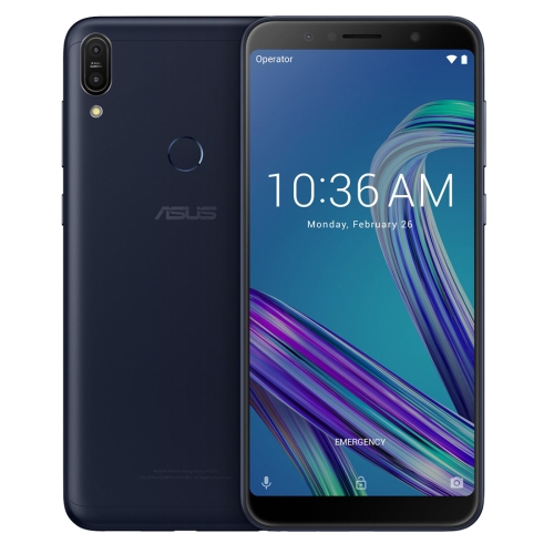

[HK Stock] ASUS ZenFone Max Pro ZB602KL, 4GB+64GB, Global Official Version, Dual Back Cameras, Face ID & Fingerprint Identification, 5000mAh Battery, 6.0 inch Android 8.1 Oreo Qualcomm Snapdragon 636 64-bit Octa-core, Network: 4G(Black)