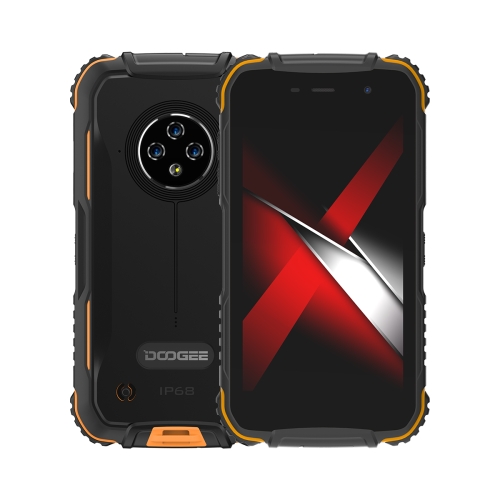 

[HK Warehouse] DOOGEE S35 Pro Rugged Phone, 4GB+32GB, IP68/IP69K Waterproof Dustproof Shockproof, MIL-STD-810G, 4350mAh Battery, Triple Back Cameras, Face Identification, 5.0 inch Android 10 MTK6761V/WE A20 Quad Core up to 1.8GHz, Network: 4G, OTG(Orange)