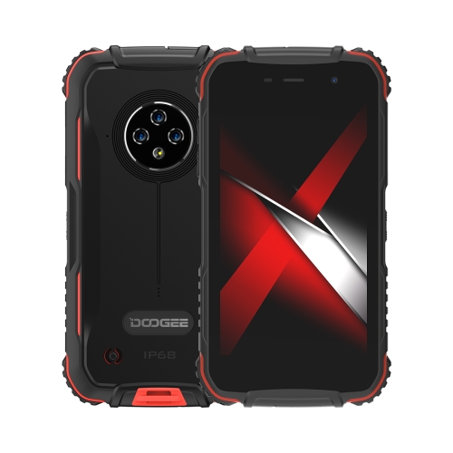 

[HK Warehouse] DOOGEE S35 Pro Rugged Phone, 4GB+32GB, IP68/IP69K Waterproof Dustproof Shockproof, MIL-STD-810G, 4350mAh Battery, Triple Back Cameras, Face Identification, 5.0 inch Android 10 MTK6761V/WE A20 Quad Core up to 1.8GHz, Network: 4G, OTG(Red)
