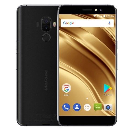 

[HK Stock] Ulefone S8 Pro, 2GB+16GB, Fingerprint Identification, Dual Back Cameras, 5.3 inch Android 7.0 MTK6737 Quad Core 64-bit up to 1.3GHz, OTG, Network: 4G, Dual SIM(Black)