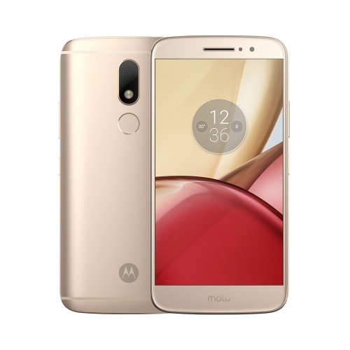 

Motorola Moto M XT1662, 4GB+32GB, Fingerprint Identification, 5.5 inch Android 6.0 MediaTek Helio P15 Octa Core 2.2GHz, Network: 4G, Dual SIM(Gold)