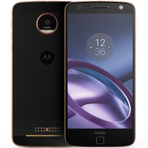 

Motorola Moto Z, 4GB+64GB, Fingerprint Identification, 5.5 inch Android 6.0 Qualcomm Snapdragon 820 MSM8996 Quad Core, Network: 4G, Dual SIM(Black)