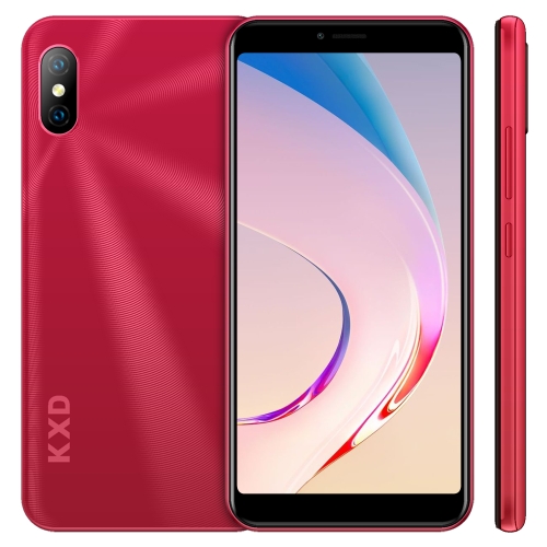 

[HK Warehouse] KXD 6A, 1GB+8GB, Dual Back Cameras, 5.5 inch Android 8.1 SC7731E Quad Core up to 1.3GHz, Network: 3G, Dual SIM(Red)