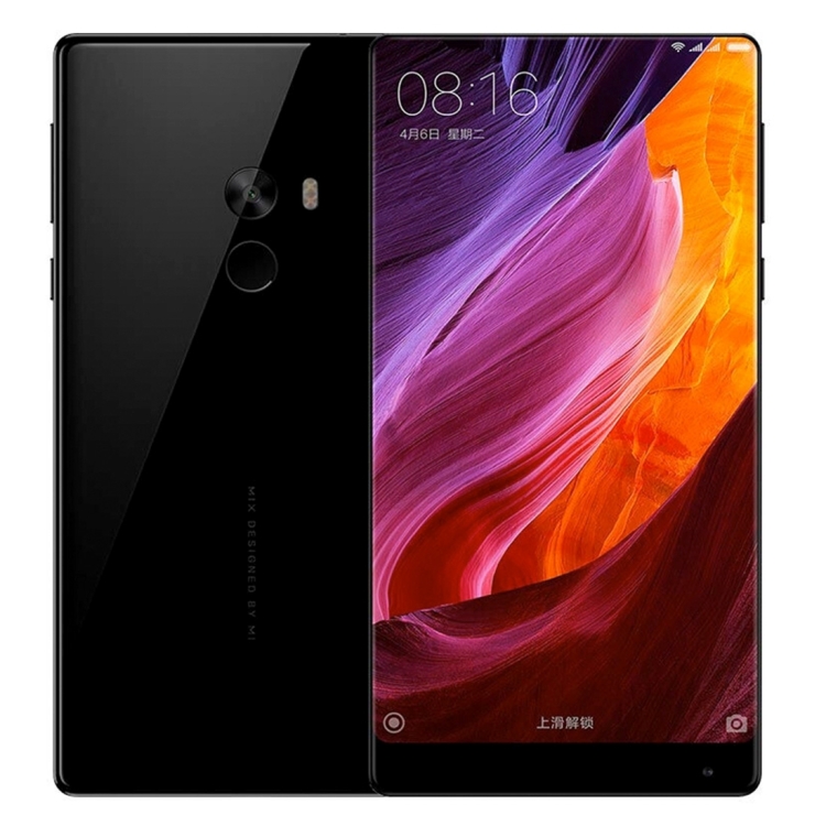 

[HK Stock] Xiaomi MI MIX, 4GB+128GB, Ultrasonic Distance Sensor, QC 3.0, 6.4 inch Full Screen, Ceramic Body, Snapdragon 821 Quad Core up to 2.35GHz, Network: 4G, NFC, WiFi, BT, GPS(Black)