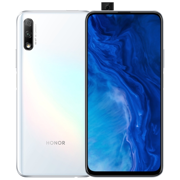 

[HK Stock] Huawei Honor 9X, 48MP Camera, 4GB+64GB, China Version, Dual Back Cameras + Lifting Front Camera, 4000mAh Battery, Fingerprint Identification, 6.59 inch Android 9.0 Hisilicon Kirin 810 Octa Core up to 2.27GHz, Network: 4G, OTG, Not Support Googl