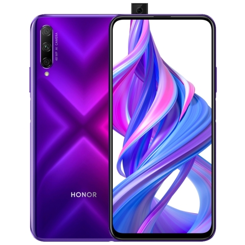 

Huawei Honor 9X Pro, 48MP Camera, 8GB+128GB, China Version, Triple Back Cameras + Lifting Front Camera, 4000mAh Battery, Fingerprint Identification, 6.59 inch Android 9.0 Hisilicon Kirin 810 Octa Core up to 2.27GHz, Network: 4G, OTG, Not Support Google Pl