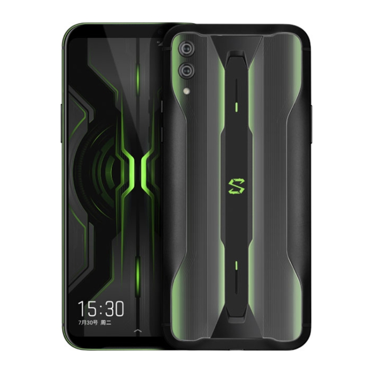 

Xiaomi BLACK SHARK Gaming Phone 2 Pro, 48MP Camera, 12GB+128GB, Dual Back Cameras, In-screen Fingerprint Identification, 4000mAh Battery, 6.39 inch Full Screen, Qualcomm Snapdragon 855 Plus Octa Core up to 2.96GHz, Network: 4G, SHARK Key (Black)