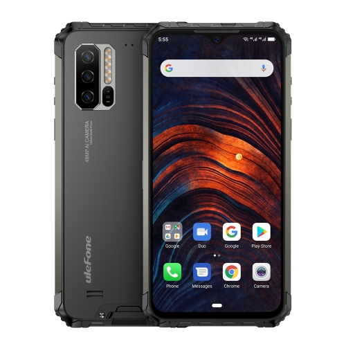 

[HK Warehouse] Ulefone Armor 7 Rugged Phone, Dual 4G & VoLTE, 8GB+128GB, Triple Back Cameras, IP68/IP69K Waterproof Dustproof Shockproof, Face ID & Fingerprint Identification, 5500mAh Battery, 6.3 inch Android 9.0 Helio P90 MTK6779 Octa-core 64-bit up to 