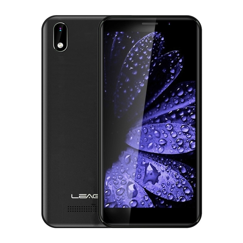 

[HK Stock] LEAGOO Z10, 1GB+8GB, 5.0 inch Android 8.0 GO MTK6580M Quad Core up to 1.3GHz, Network: 3G, Dual SIM(Black)