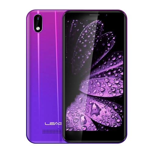 

[HK Warehouse] LEAGOO Z10, 1GB+8GB, 5.0 inch Android 8.0 GO MTK6580M Quad Core up to 1.3GHz, Network: 3G, Dual SIM(Twilight)