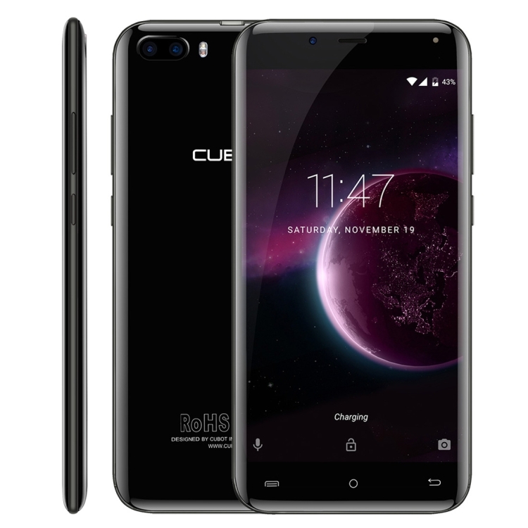 

[HK Stock] CUBOT MAGIC, 3GB+16GB, Dual Back Cameras, 5.0 inch 8 Curved Body Android 7.0 MTK6737 Quad-Core up to 1.3GHz, Network: 4G, Dual SIM (Grey)