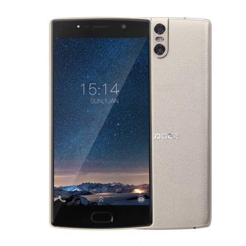 

[HK Stock] DOOGEE BL7000, 4GB+64GB, Dual Back Cameras, DTouch Fingerprint, 7060mAh Battery, 5.5 inch Android 7.0 MTK6750T Octa Core up to 1.5GHz, Network: 4G, OTG, OTA, Dual SIM(Gold)