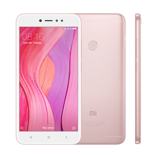 

[HK Stock] Xiaomi Redmi Note 5A, 3GB+ 32GB, Global Official ROM, Fingerprint Identification, 5.5 inch MIUI 9.0 Qualcomm Snapdragon 435 (MSM8940) Octa Core, Network: 4G(Rose Gold)