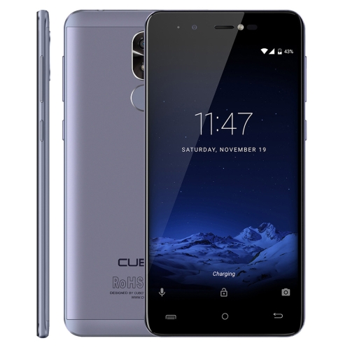 

[HK Stock] CUBOT R9, 2GB+16GB, Fingerprint Identification, 5.0 inch Android 7.0 MTK6580 Quad-Core up to 1.3GHz, Network: 3G, Dual SIM (Starry Blue)
