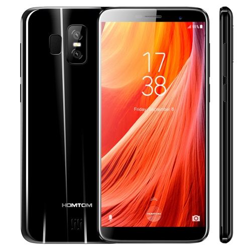 

[HK Stock] HOMTOM S7, 3GB+32GB, Dual Back Cameras, Fingerprint Identification, 5.5 inch Android 7.0 MTK6737 Quad Core up to 1.3GHz, Network: 4G, Dual SIM, OTA(Black)