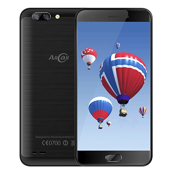 

AllCall Atom, 2GB+16GB, Dual Back Cameras, 5.2 inch Android 7.0 MTK6737 Quad Core up to 1.3GHz, Network: 4G, OTG, Dual SIM(Black)