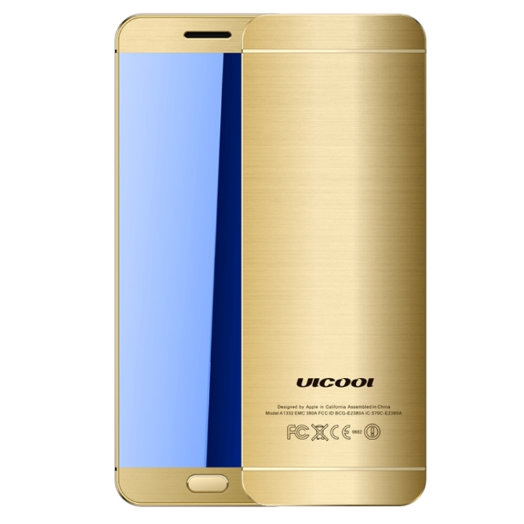 

ULCOOL V26 Card Mobile Phone, 1.54 inch, MTK6261D, Support Touch Keys, Bluetooth, FM, Anti-lost, GSM, Dual SIM(Gold)
