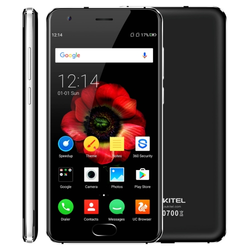 

[HK Stock] OUKITEL K4000 Plus, 2GB+16GB, Dual OS, Fingerprint Identification, 4100mAh Large Capacity Battery, 5.0 inch 2.5D Curved Anti-smashing Screen Android 6.0 MTK6737 Quad Core up to 1.3GHz, Network: 4G, Dual SIM, GPS, OTA, FM(Black)