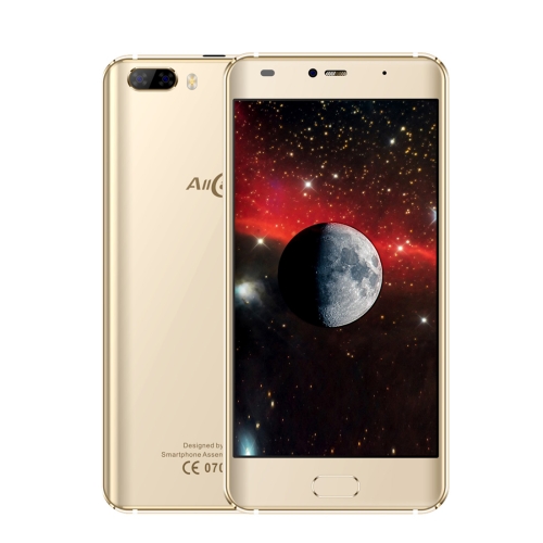 

AllCall Rio, 1GB+16GB, Dual Back Cameras, Dual Curved Edge, 5.0 inch 3D Curved Android 7.0 MTK6580A Quad Core up to 1.3GHz, Network: 3G, OTG, Dual SIM(Gold)