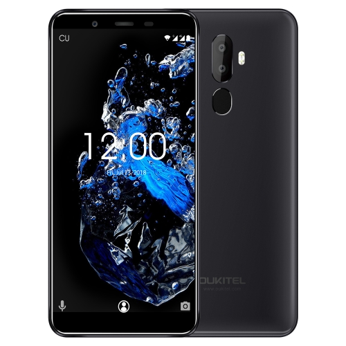 

[HK Stock] OUKITEL U25 Pro, 4GB+64GB, Dual Back Cameras, Fingerprint Identification, 5.5 inch Android 8.1 MTK6750T Octa Core up to 1.5GHz, Network: 4G, Dual SIM, OTG, OTA (Grey)