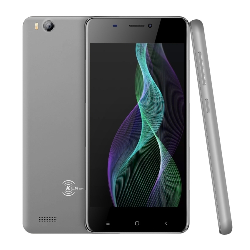 

[HK Stock] KEN XIN DA V5, 1GB+8GB, 4.0 inch Android 7.0 SC7731C Quad Core up to 1.2GHz, GPS, Network: 3G, Dual SIM(Grey)