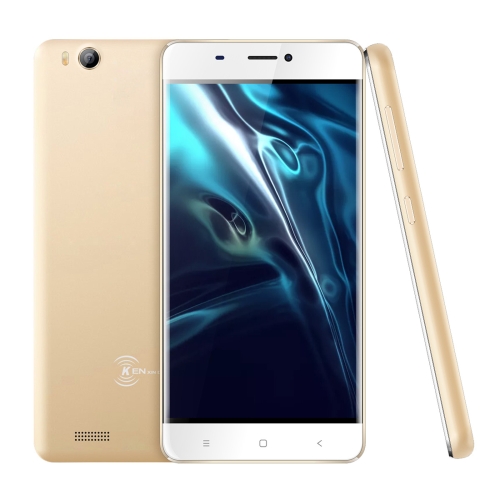 

[HK Stock] KEN XIN DA V6, 1GB+8GB, 4.5 inch Android 7.0 SC7731C Quad Core up to 1.2GHz, GPS, Network: 3G, Dual SIM(Gold)