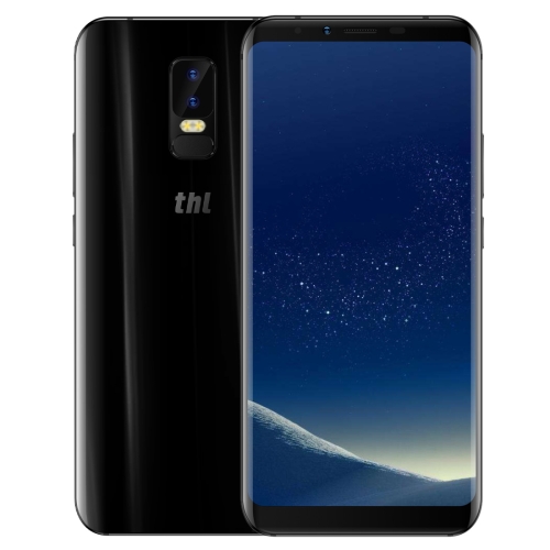 

THL Knight 2, 4GB+64GB, Dual Back Cameras, Face & Fingerprint Identification, 6.0 inch Android 7.0 MTK6750 Octa Core up to 1.5GHz, Network: 4G, OTG, Dual SIM, Wireless Charge(Black)