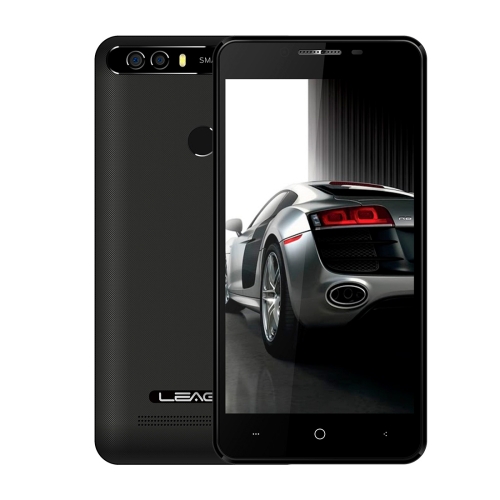 

[HK Stock] LEAGOO KIICAA POWER, 2GB+16GB, 4000mAh Battery, Dual Back Cameras, Fingerprint Identification, 5.0 inch Android 7.0 MTK6580A Quad Core up to 1.3GHz, Network: 3G, Dual SIM(Black)